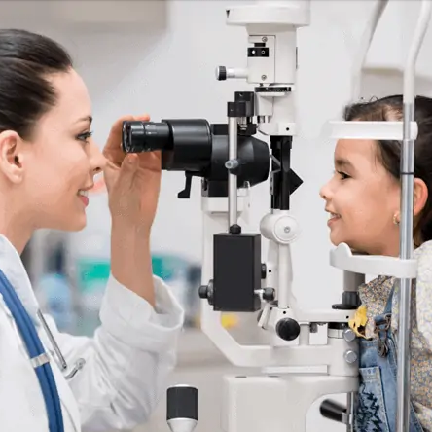 pediatric eye exam in First Colony Commons